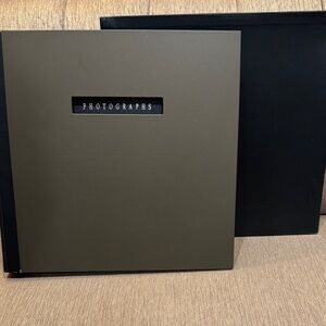 Umbra Olive and Black Photo Album